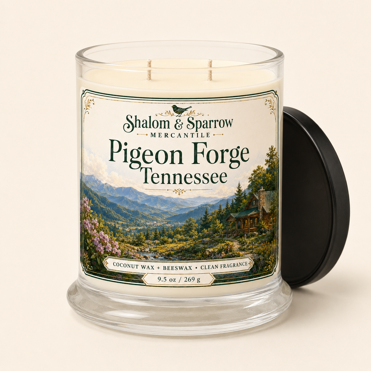 Location Inspired Candles