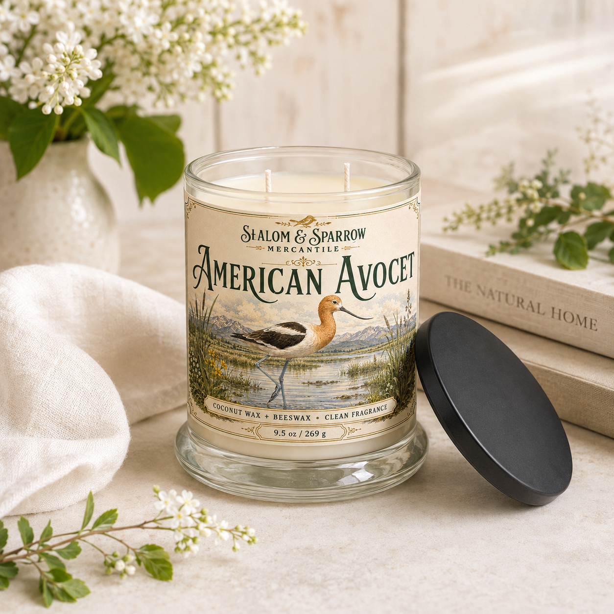 Bird Inspired Candles