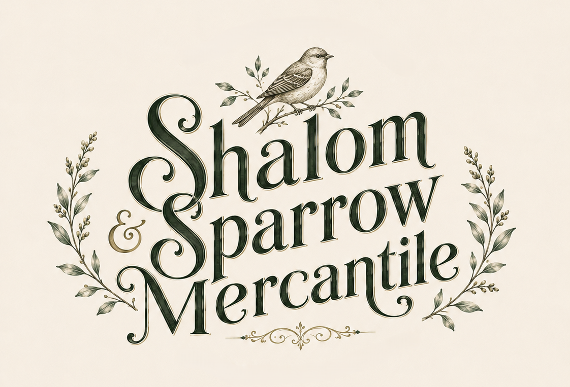 Shalom & Sparrow Mercantile